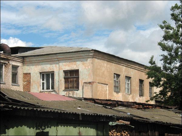  - Синагога . Фрагмент бывшей синагоги (фото 20.06.2009)