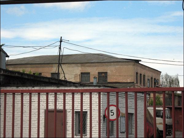  - Синагога . Фрагмент. Фото 20.06.2009