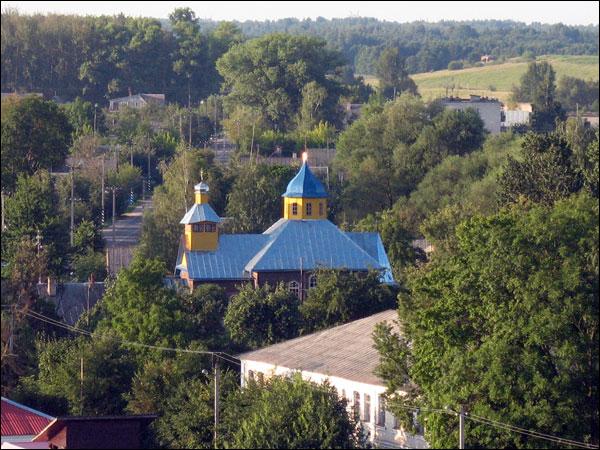 Відзы. У мястэчку 