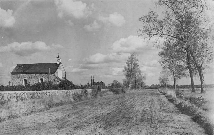 Видзы. Часовня 