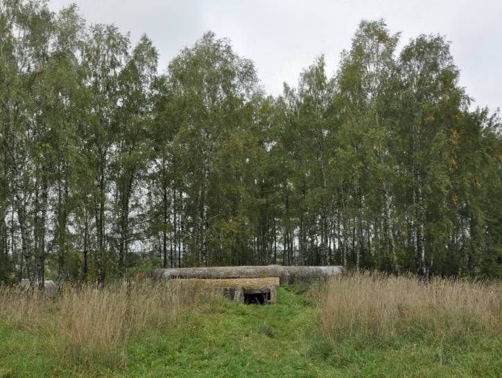  - Абарончыя ўмацаванні . 