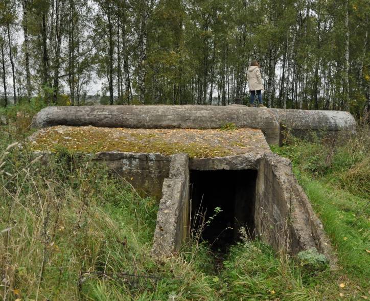  - Абарончыя ўмацаванні . 