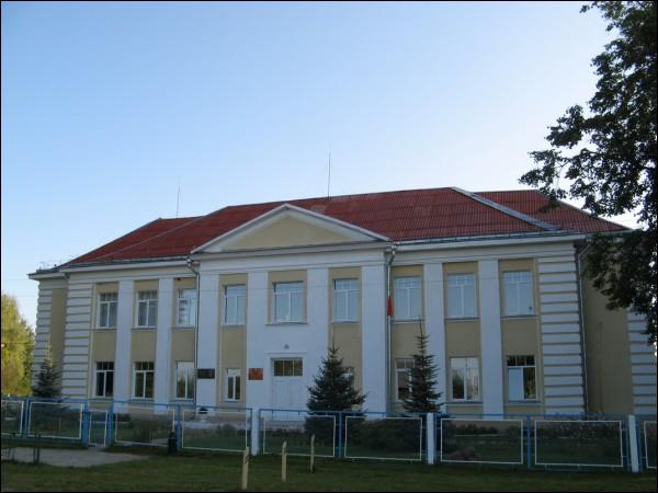 Поречье. В деревне 