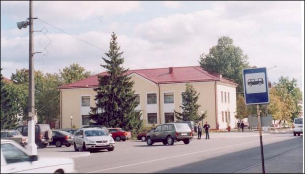 Svietłahorsk (Šaciłki). Town streets 