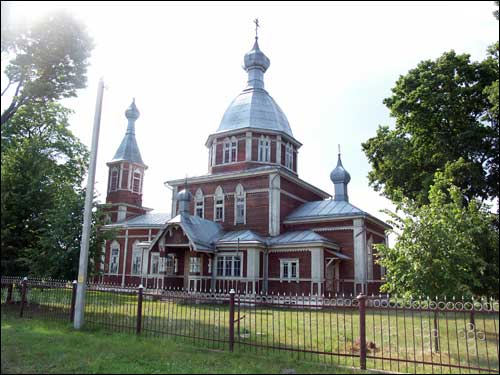  - Orthodox church of St. Peter and St. Paul. Side view