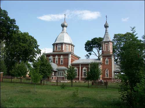  - Orthodox church of St. Peter and St. Paul. Exterior