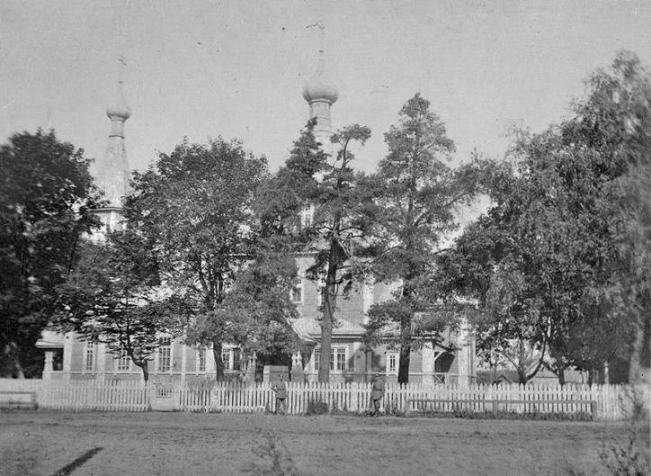  - Orthodox church of St. Peter and St. Paul. 