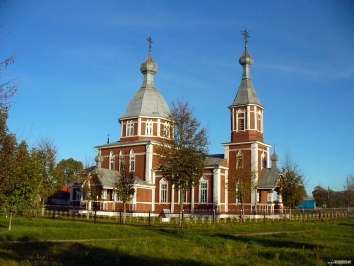 Orthodox church of St. Peter and St. Paul .   - Orthodox church of St. Peter and St. Paul.