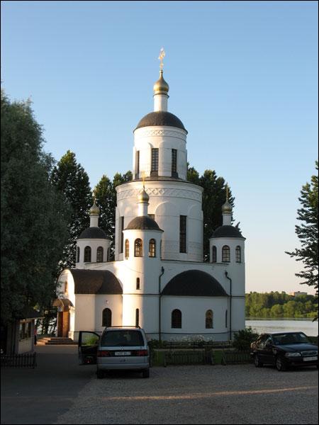  -  Сучасныя храмы. Царква Мінскай іконы Божай Маці, 2000-я, вул Галадзеда
