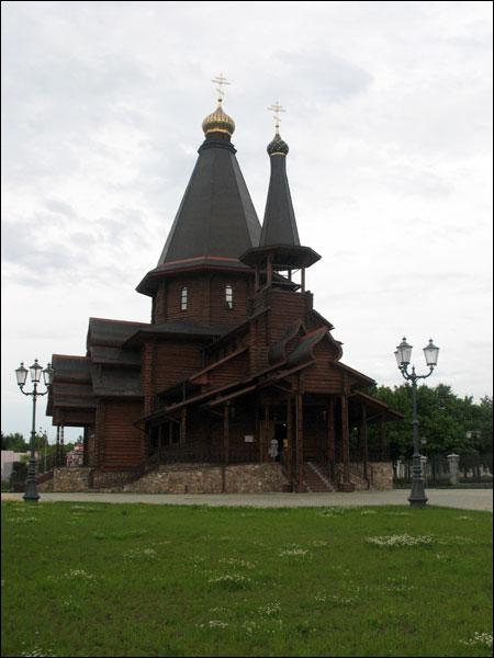  -  Сучасныя храмы. Троіцкая царква, 2000-я, вул. Каліноўскага