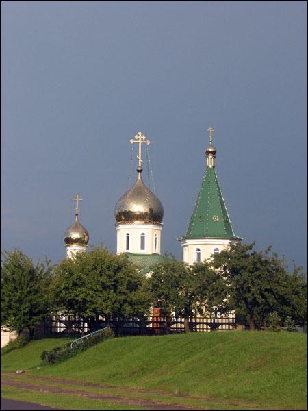  -  Сучасныя храмы. Царква св. Андрэя Першазванага, пр. Ракасоўскага