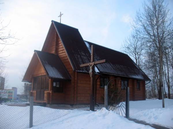  -  Сучасныя храмы. Капліца францішканаў, вул. Матусевіча.