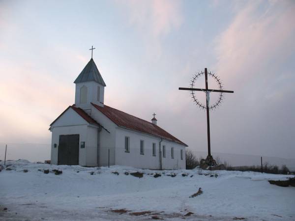  -  Сучасныя храмы. Капліца іконы Маці Божай Будслаўскай, Каменная горка.