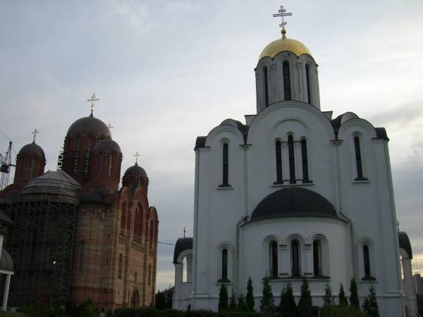 Mińsk |   Współczesne cerkwie. 