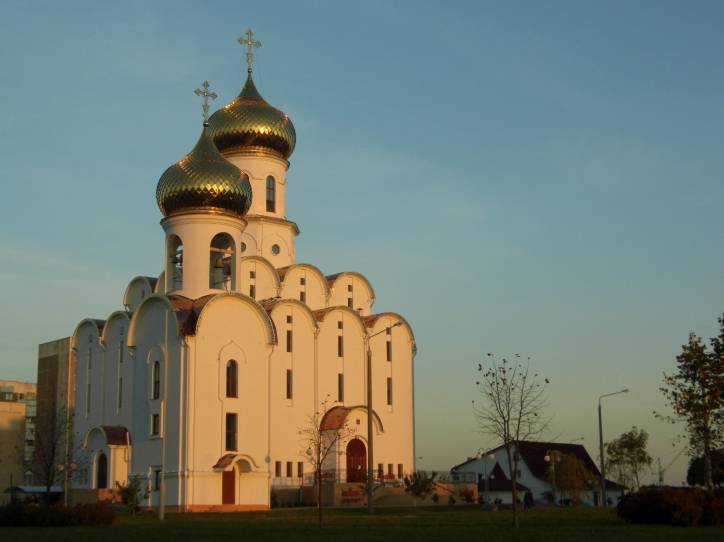  -  Сучасныя храмы. Р-н Сухарево,церковь Св.Архангела Михаила
