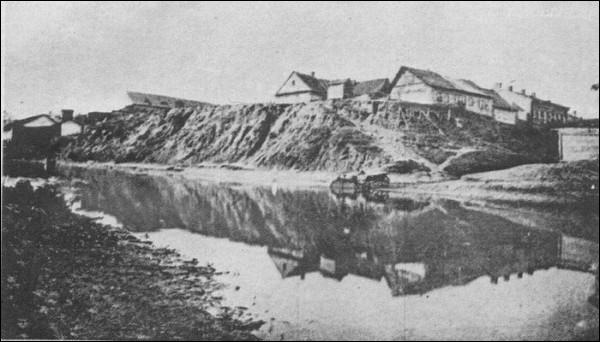 Minsk. Site of ancient castle 