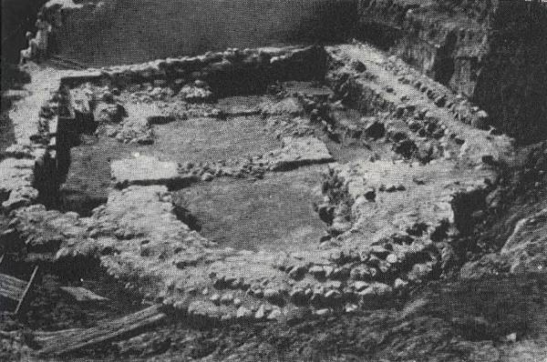  - Site of ancient castle . 