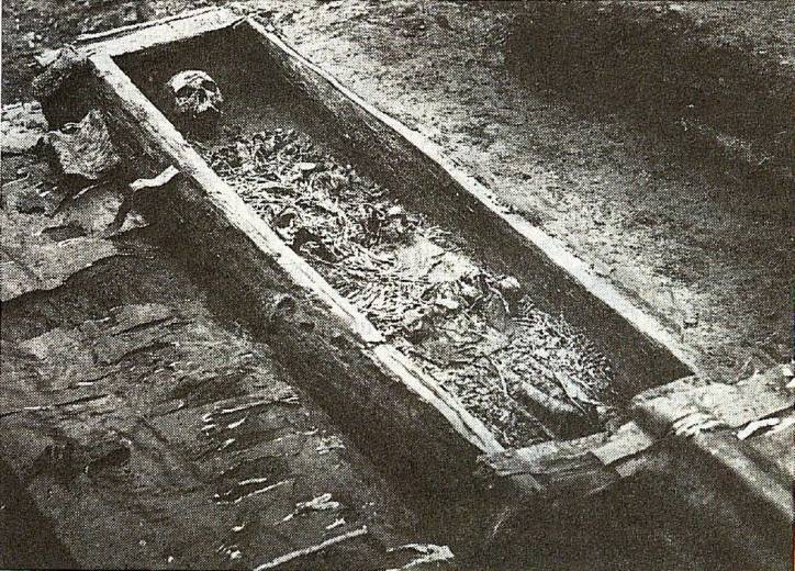  - Site of ancient castle . 