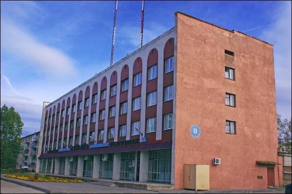 Novałukoml. Town streets 