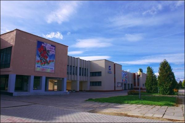 Novałukoml. Town streets 