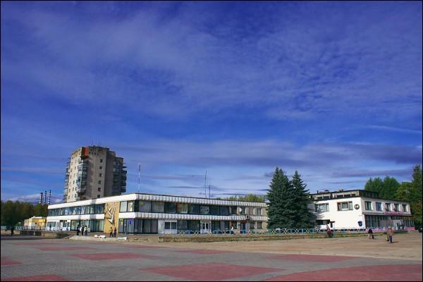 Novałukoml. Town streets 