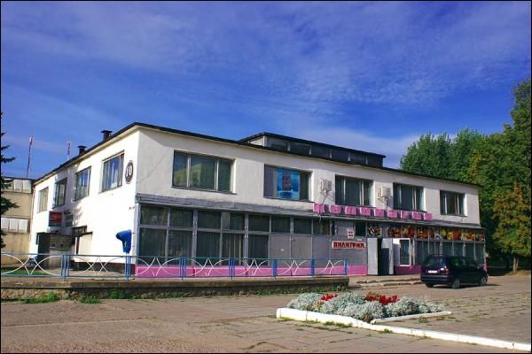 Novałukoml. Town streets 