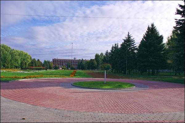 Novałukoml. Town streets 