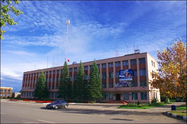 Novałukoml. Town streets 