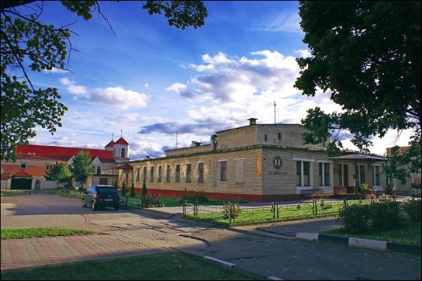 Novałukoml. Town streets 