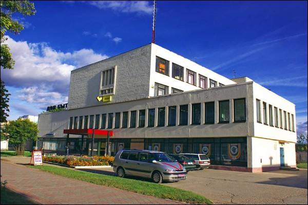 Novałukoml. Town streets 