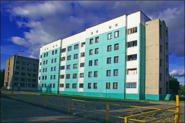 Novałukoml. Town streets 