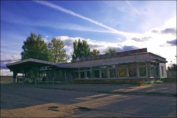 Novałukoml. Town streets 