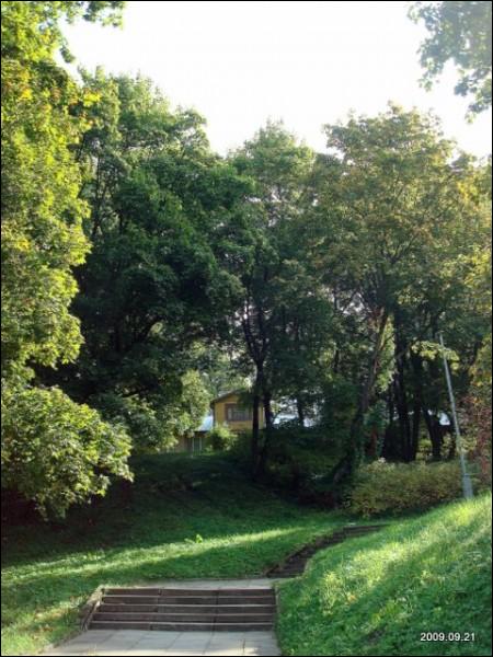 Markucie. Zespół dworsko-parkowy Puszkinych
