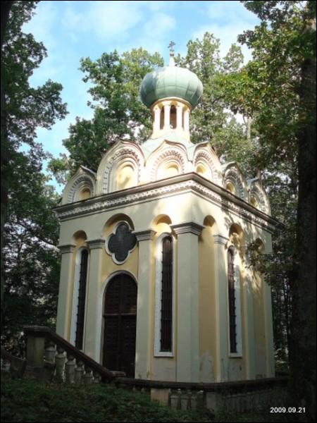 Markučiai (Vilnius).  Orthodox church of St. Barbara