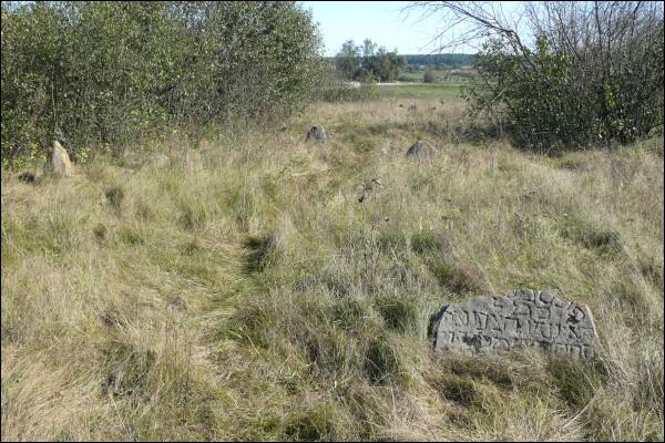Małaja Łapienica. cemetery Old Jewish