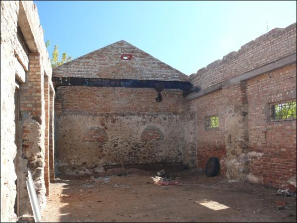 Hierucieva. Farmstead 