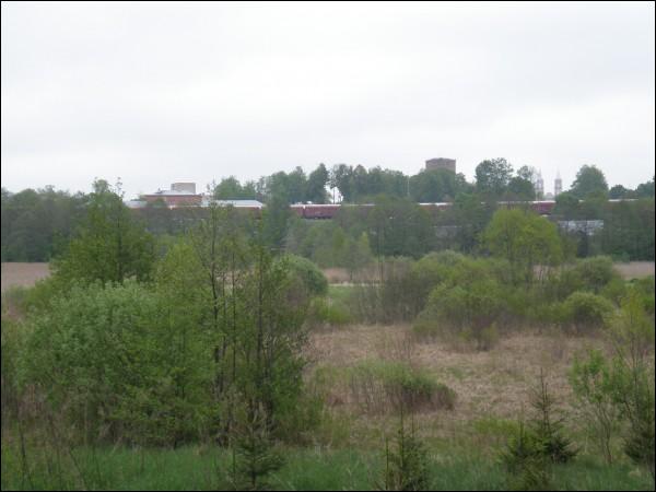  - Краявіды . Погляд у бок чыгункі