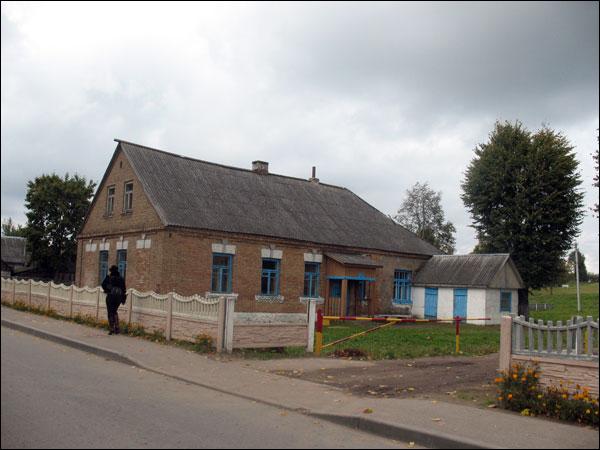 Holszany. Zabudowania XIX - pocz. ХХ w. 