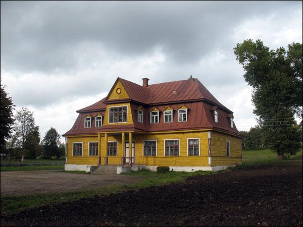 Holszany. Zabudowania XIX - pocz. ХХ w. 