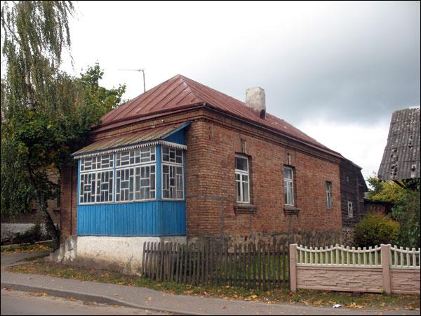 Holszany. Zabudowania XIX - pocz. ХХ w. 