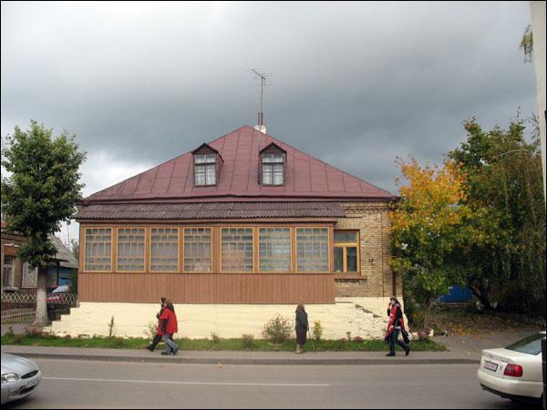 Holszany. Zabudowania XIX - pocz. ХХ w. 