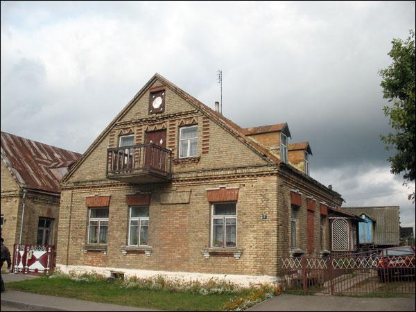 Holszany. Zabudowania XIX - pocz. ХХ w. 