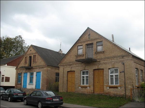 Holszany. Zabudowania XIX - pocz. ХХ w. 