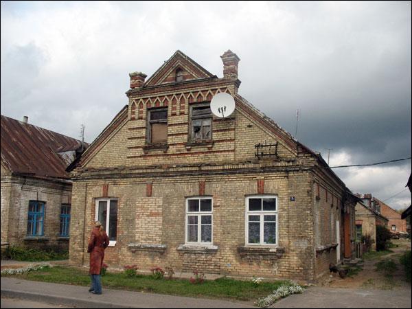 Holszany. Zabudowania XIX - pocz. ХХ w. 