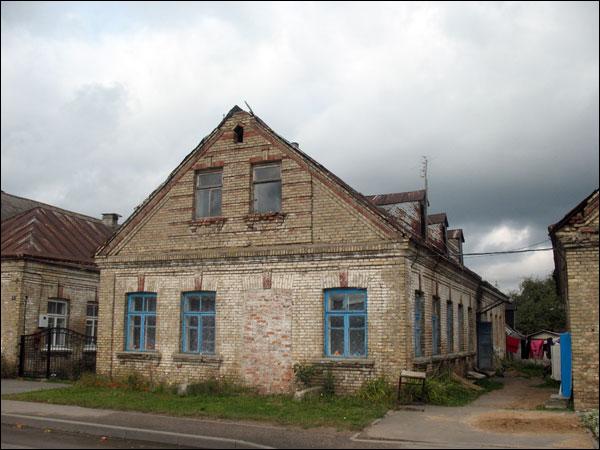 Holszany. Zabudowania XIX - pocz. ХХ w. 