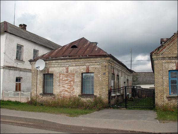 Holszany. Zabudowania XIX - pocz. ХХ w. 