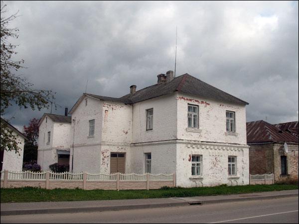 Holszany. Zabudowania XIX - pocz. ХХ w. 