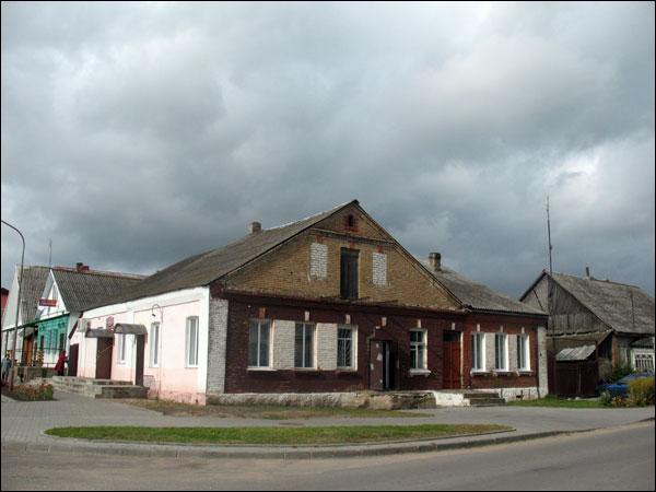 Holszany. Zabudowania XIX - pocz. ХХ w. 