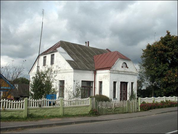 Holszany. Zabudowania XIX - pocz. ХХ w. 