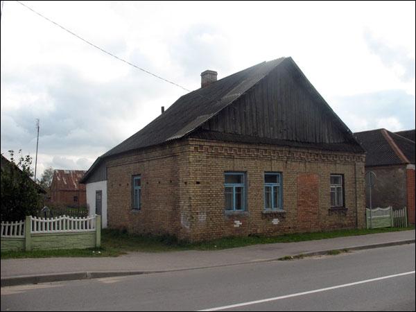 Holszany. Zabudowania XIX - pocz. ХХ w. 